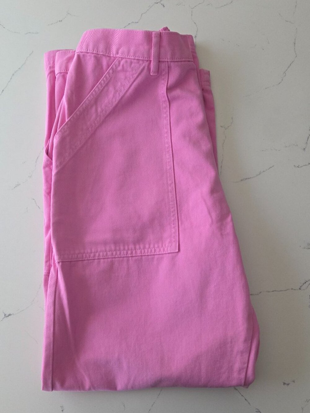 Big Bud Press Work Pants, Bubblegum Pink, Size M